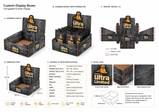 Custom Display Boxes - BoxesMe NYC